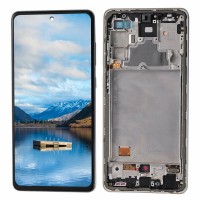                                      LCD  assembly with frame for Samsung Galaxy A72  2021 A725 A725F